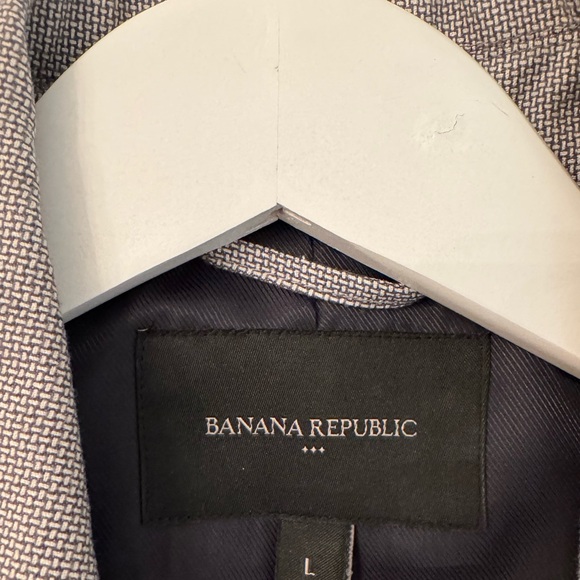 Banana Republic Men’s Size Large Grey Stylish Jacket - Picture 8 of 11